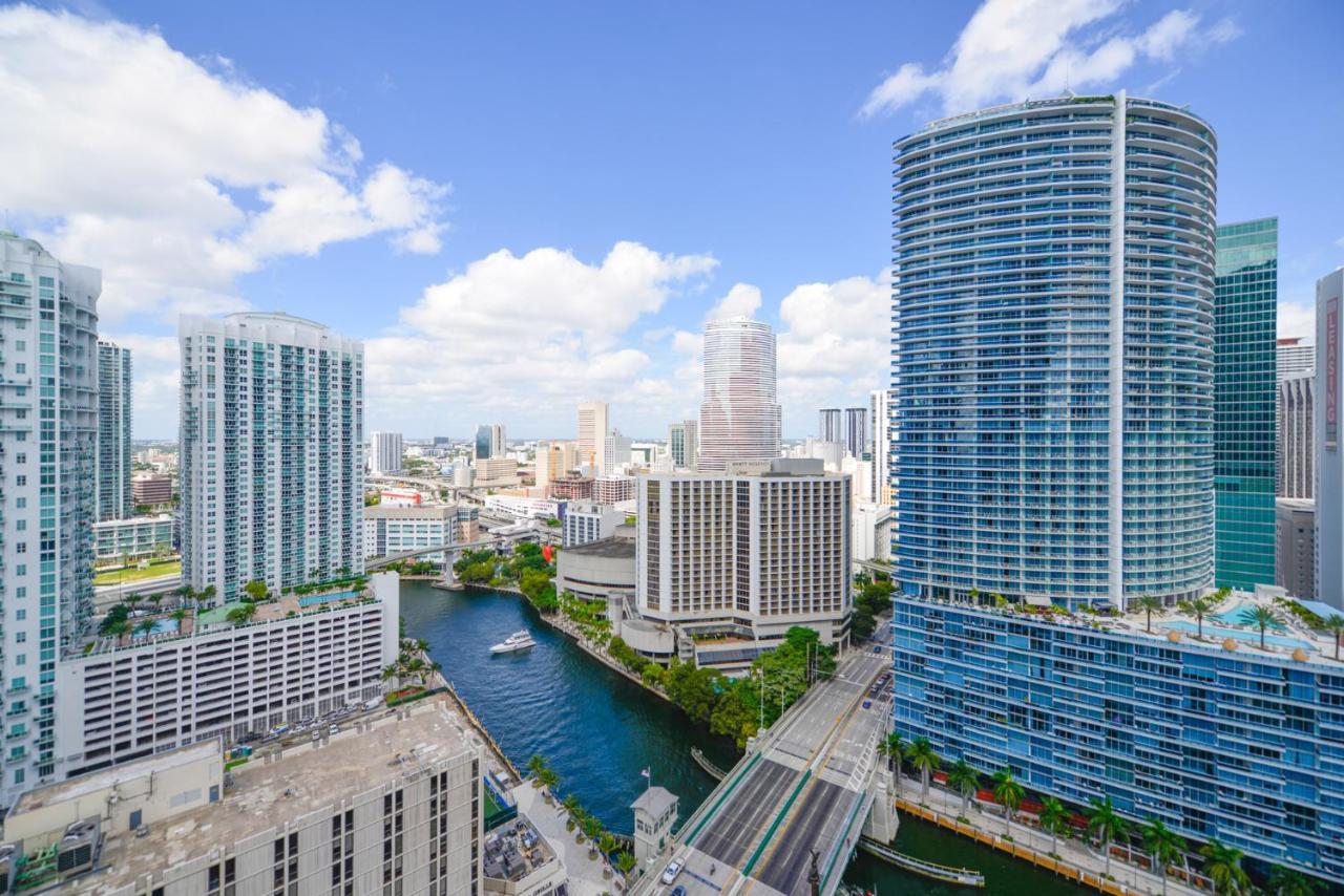 Icon Brickell Residences Miami Eksteriør billede