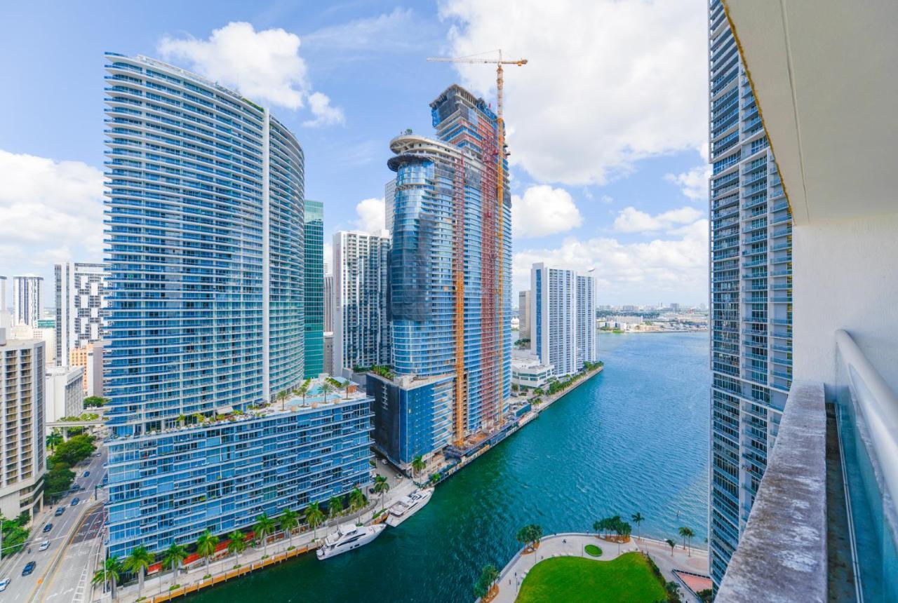 Icon Brickell Residences Miami Eksteriør billede