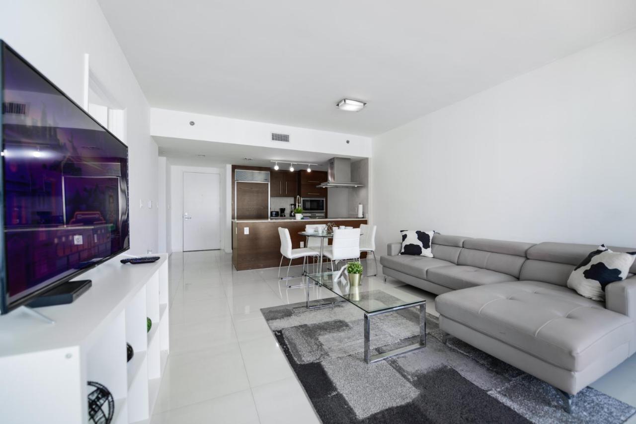 Icon Brickell Residences Miami Eksteriør billede