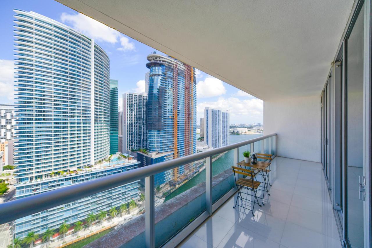 Icon Brickell Residences Miami Eksteriør billede