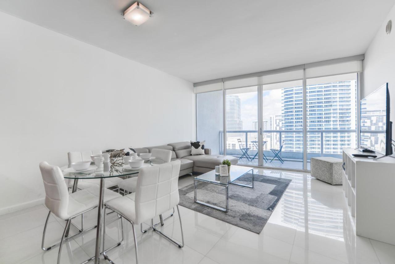Icon Brickell Residences Miami Eksteriør billede