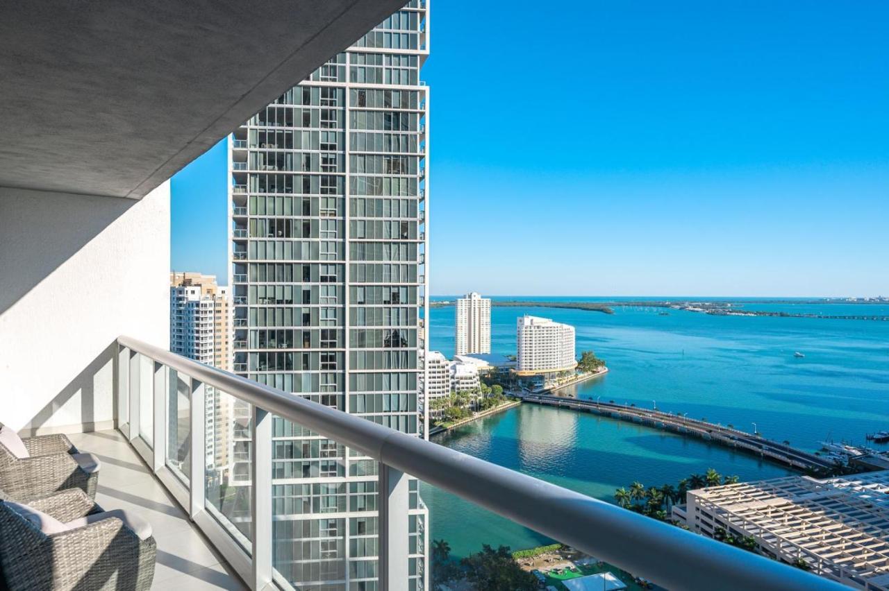 Icon Brickell Residences Miami Eksteriør billede