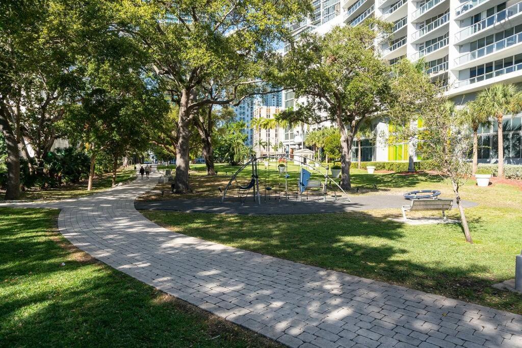Icon Brickell Residences Miami Eksteriør billede