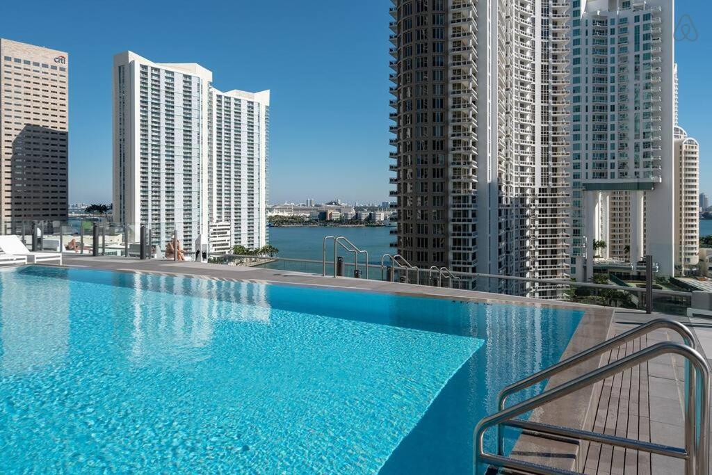 Icon Brickell Residences Miami Eksteriør billede