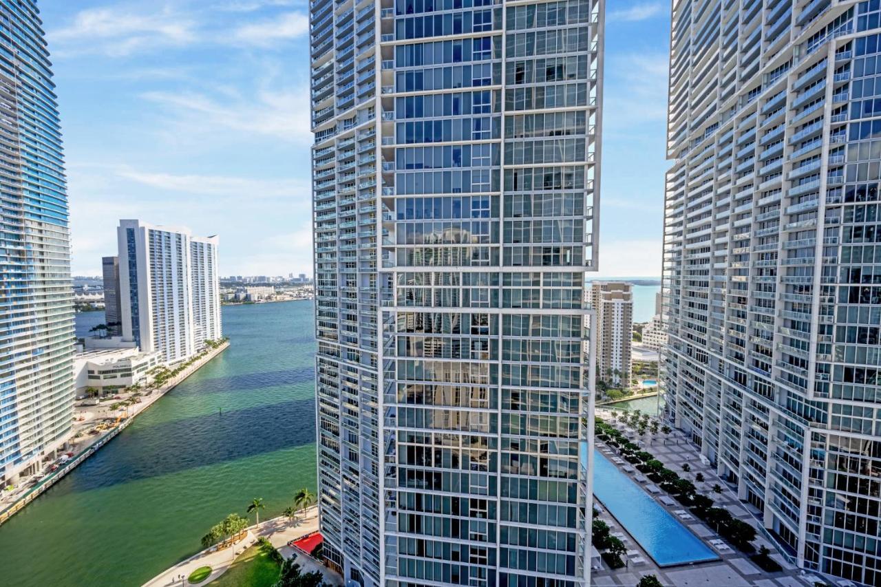 Icon Brickell Residences Miami Eksteriør billede