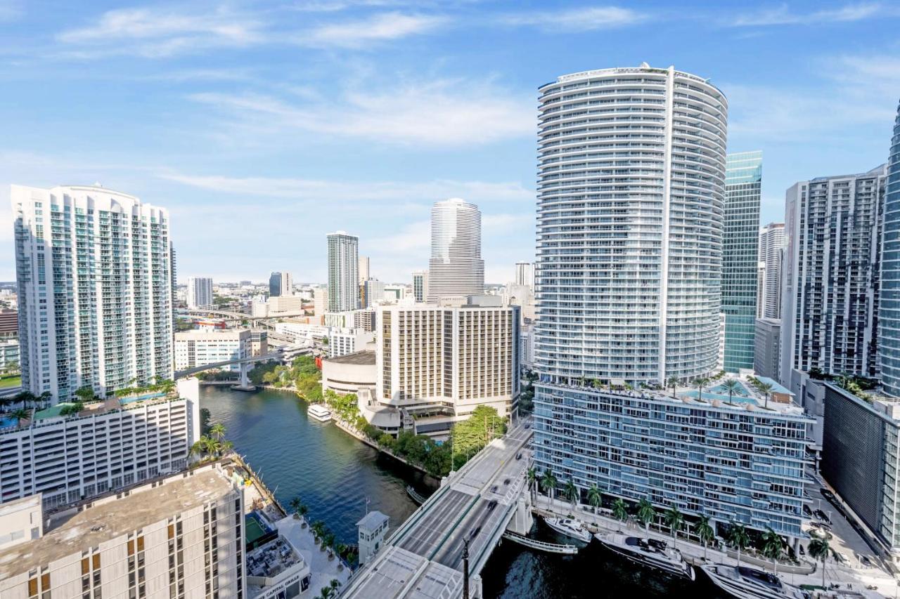 Icon Brickell Residences Miami Eksteriør billede