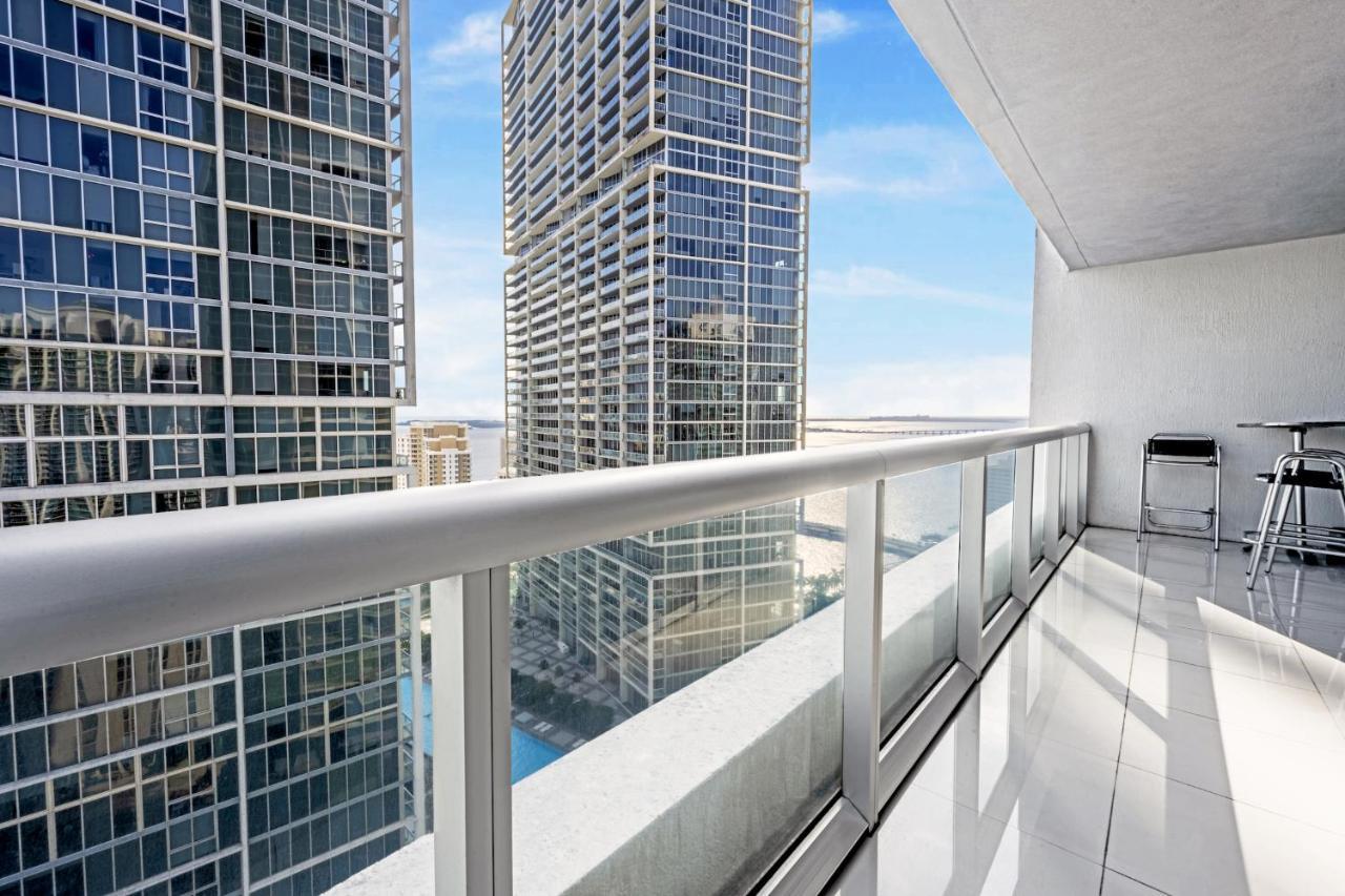 Icon Brickell Residences Miami Eksteriør billede
