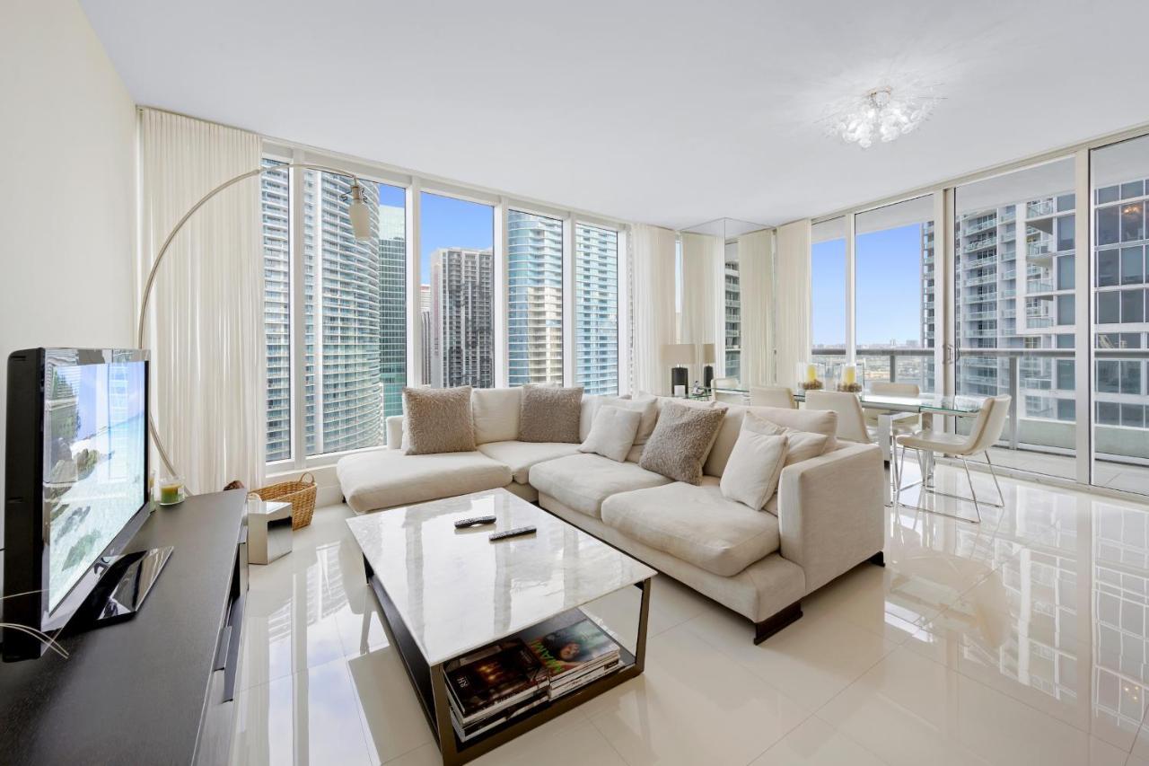 Icon Brickell Residences Miami Eksteriør billede