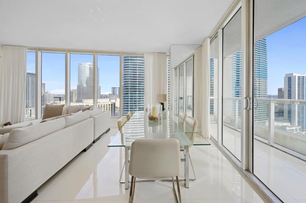Icon Brickell Residences Miami Eksteriør billede