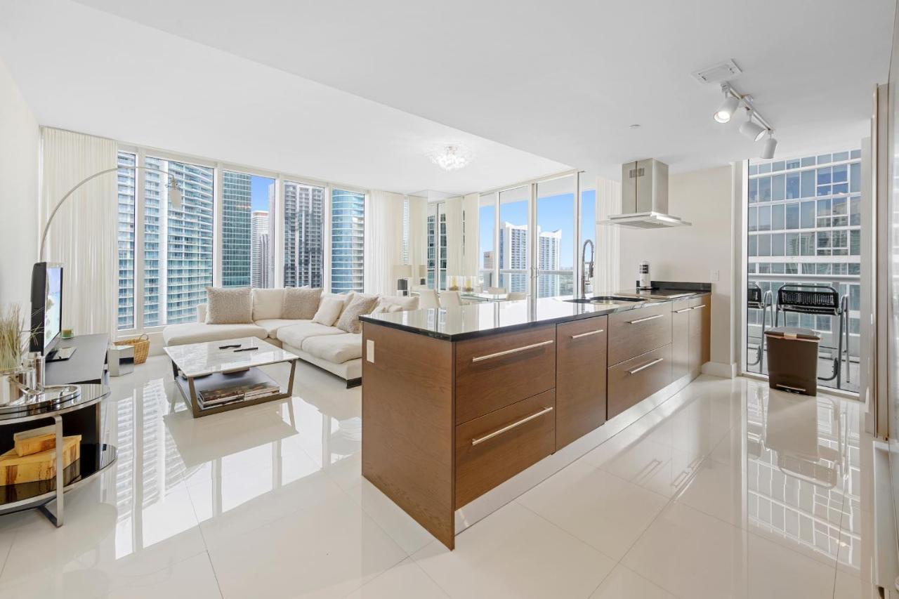 Icon Brickell Residences Miami Eksteriør billede