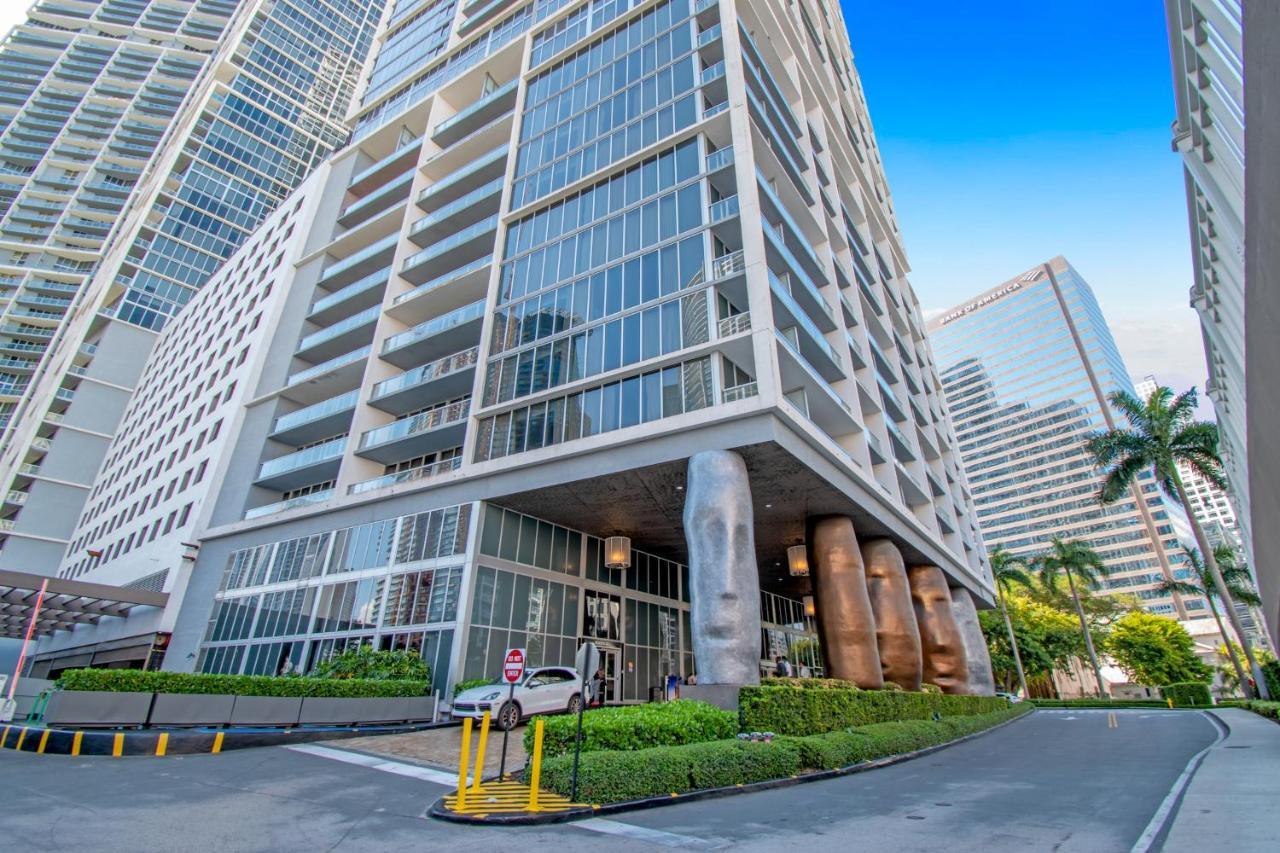 Icon Brickell Residences Miami Eksteriør billede