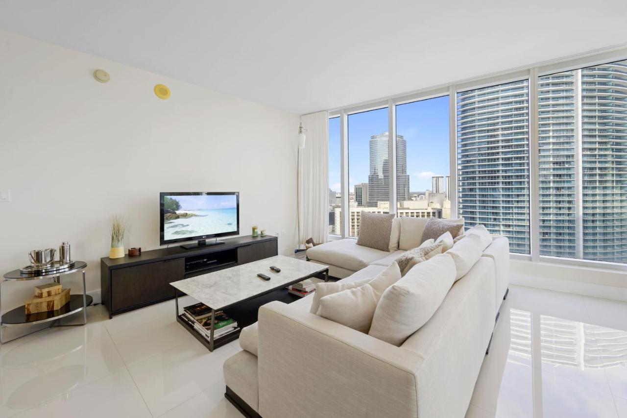 Icon Brickell Residences Miami Eksteriør billede