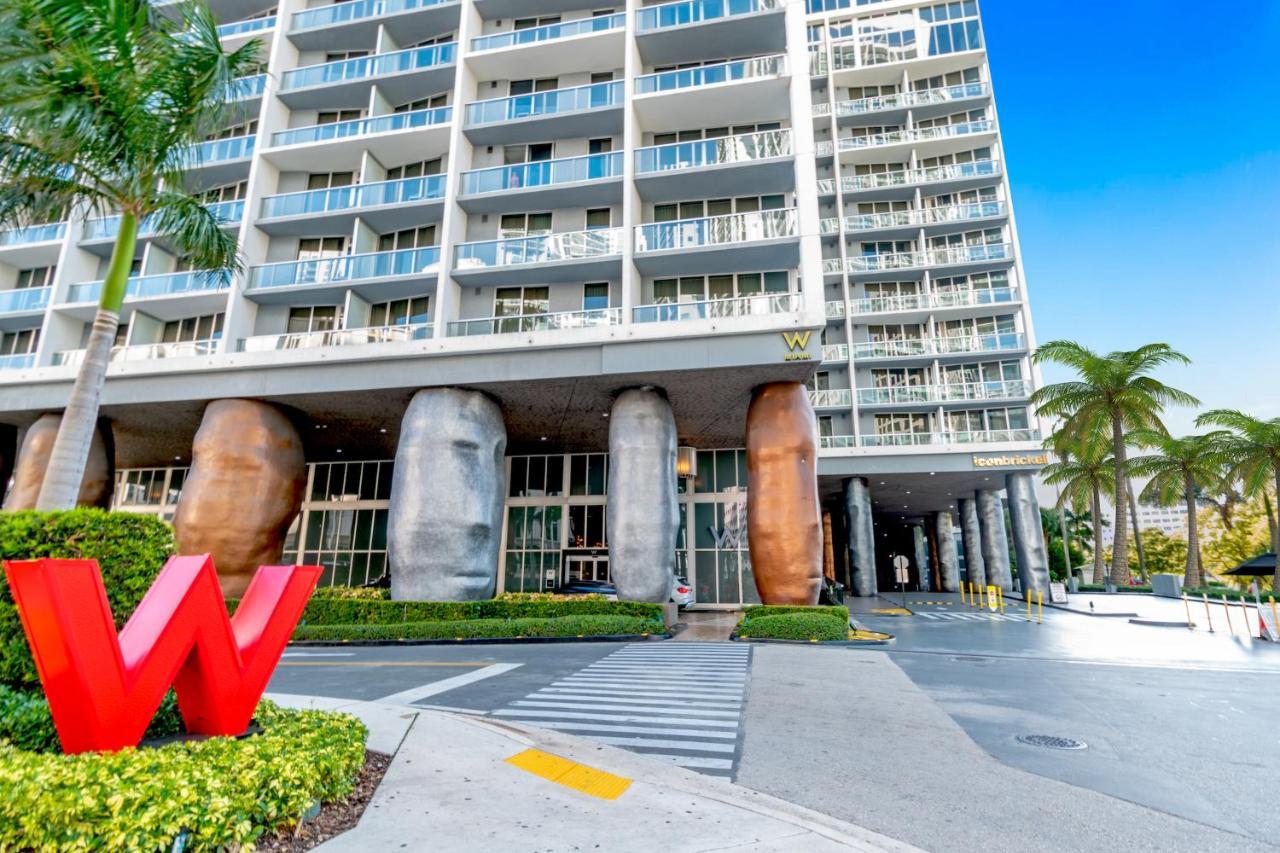 Icon Brickell Residences Miami Eksteriør billede