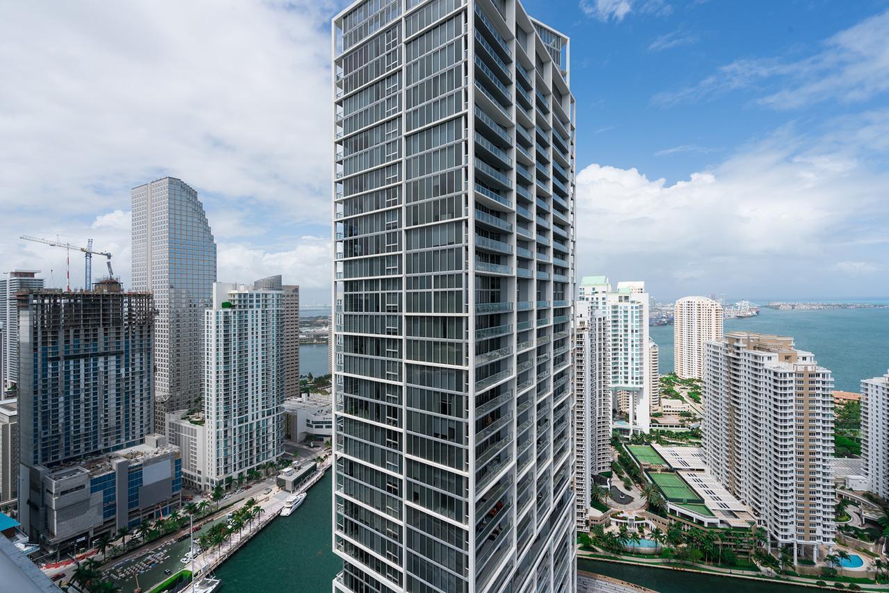 Icon Brickell Residences Miami Eksteriør billede