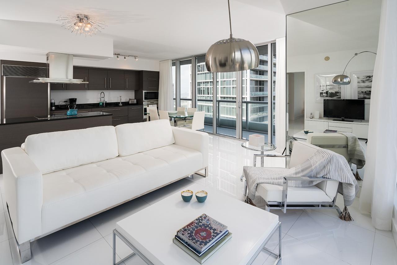 Icon Brickell Residences Miami Eksteriør billede