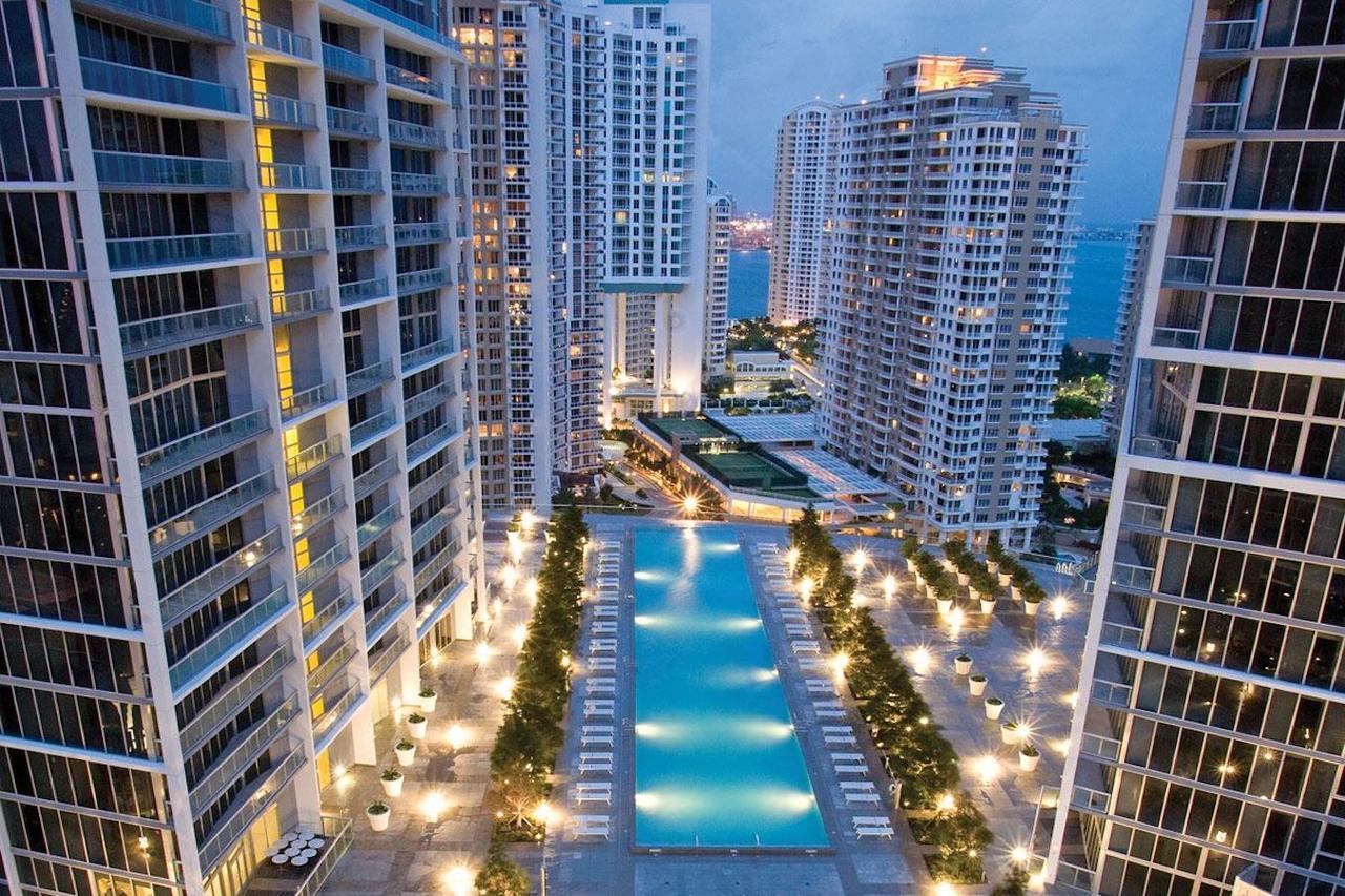 Icon Brickell Residences Miami Eksteriør billede