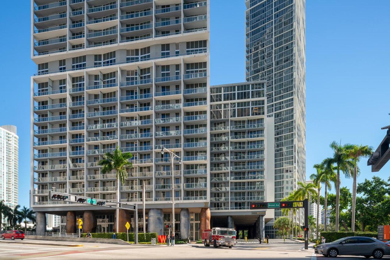 Icon Brickell Residences Miami Eksteriør billede