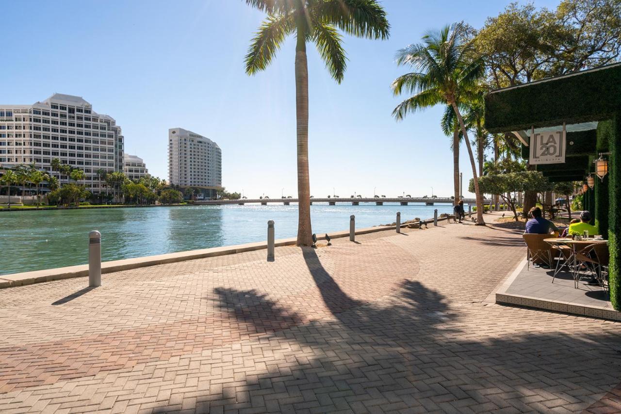 Icon Brickell Residences Miami Eksteriør billede