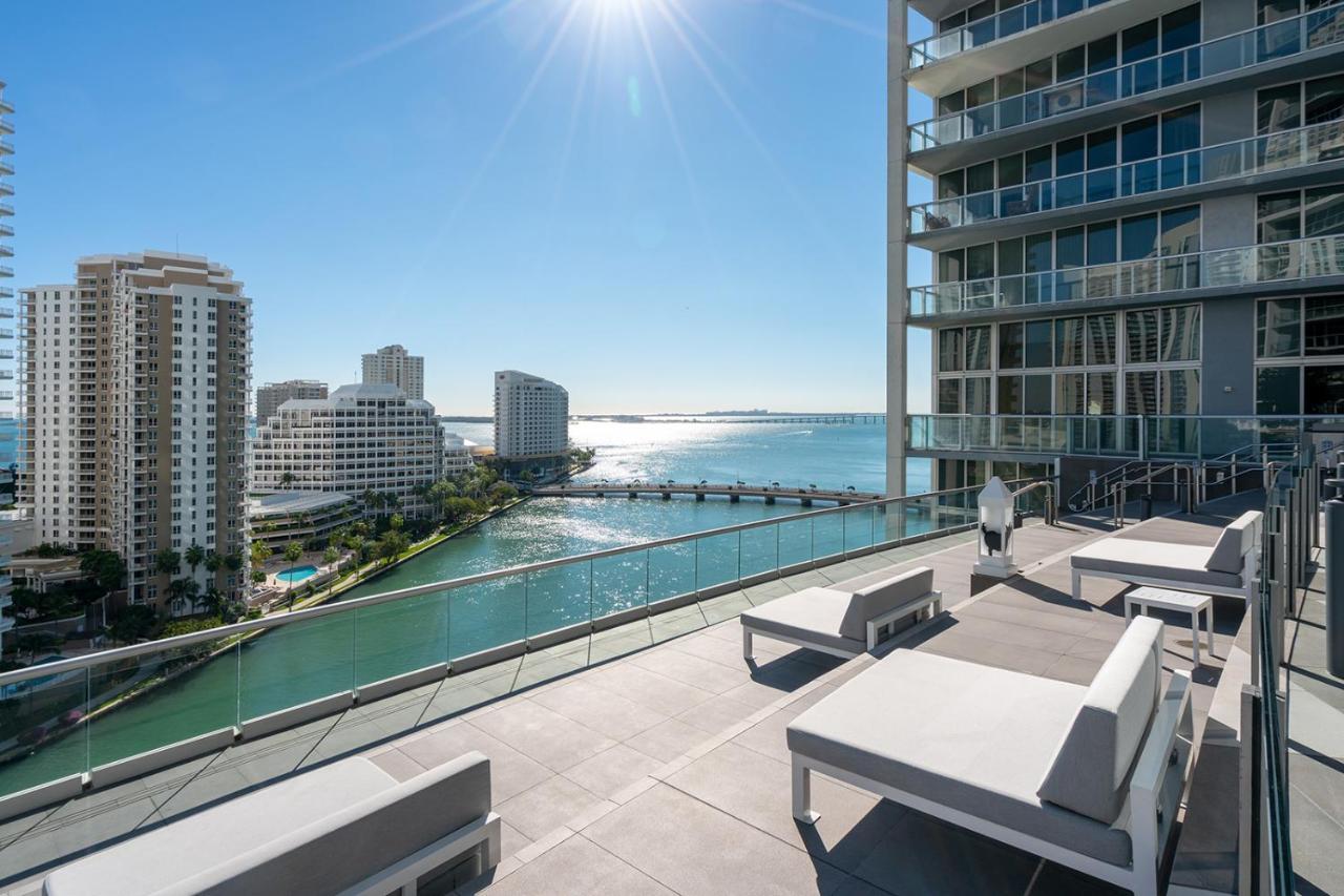 Icon Brickell Residences Miami Eksteriør billede
