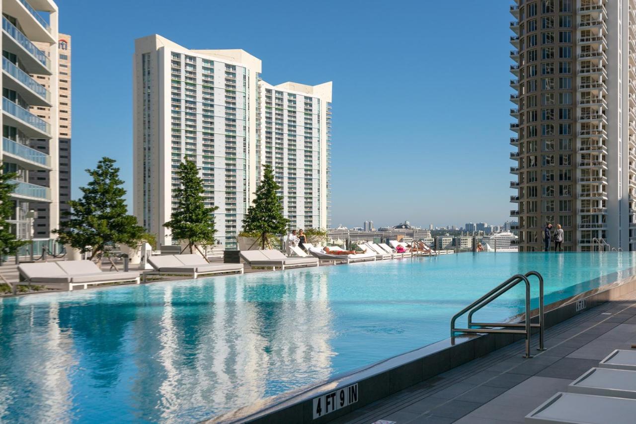 Icon Brickell Residences Miami Eksteriør billede