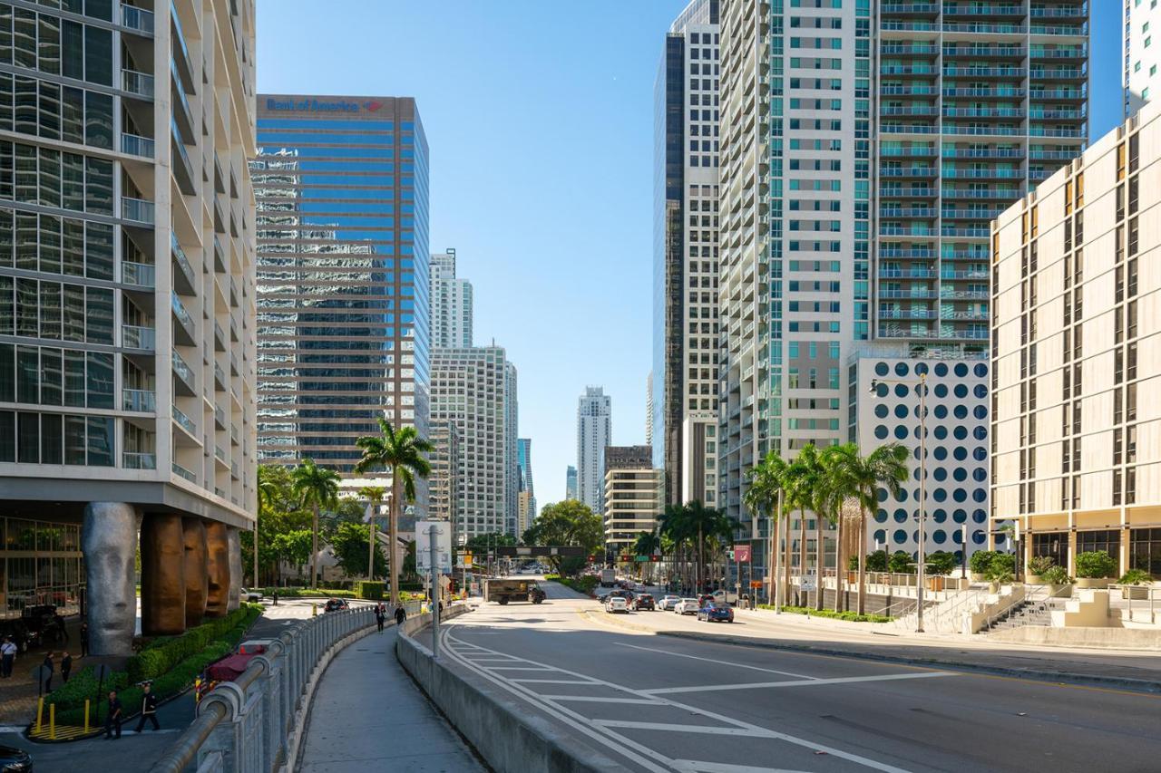 Icon Brickell Residences Miami Eksteriør billede
