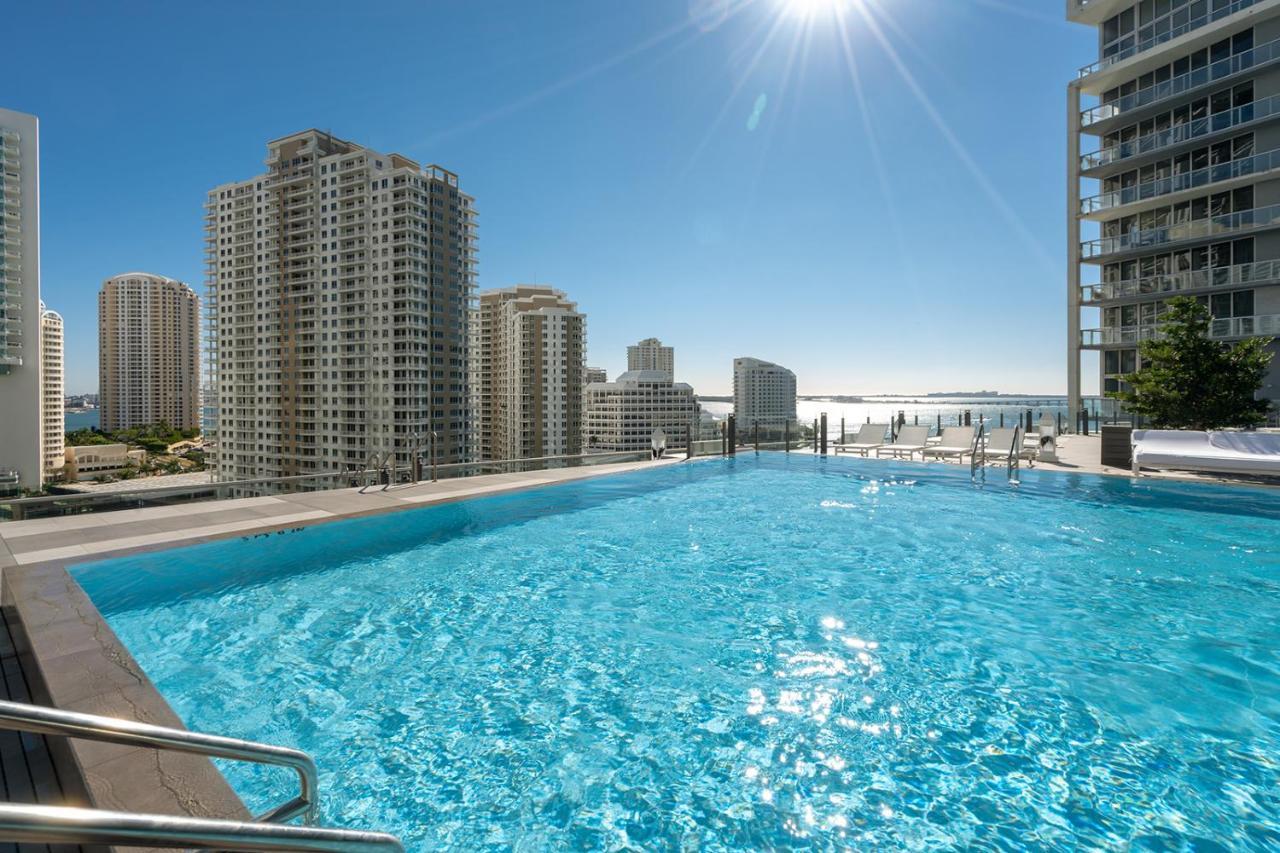 Icon Brickell Residences Miami Eksteriør billede