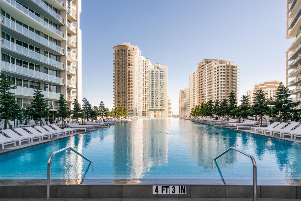 Icon Brickell Residences Miami Eksteriør billede